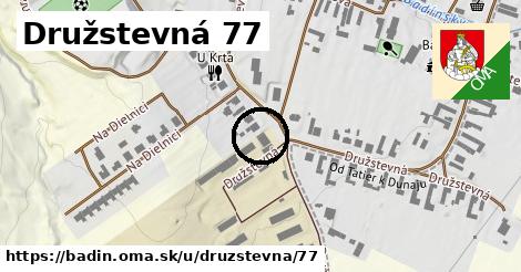 Družstevná 77, Badín