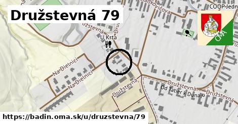 Družstevná 79, Badín