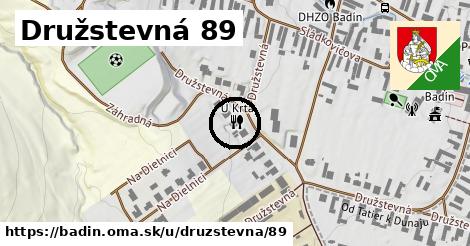 Družstevná 89, Badín