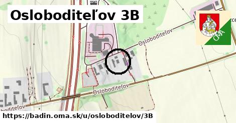 Osloboditeľov 3B, Badín