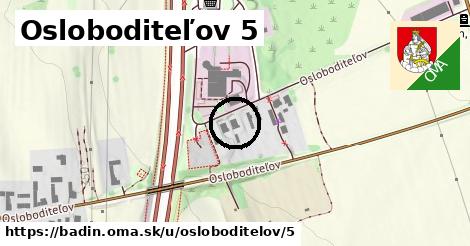 Osloboditeľov 5, Badín