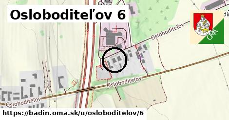 Osloboditeľov 6, Badín