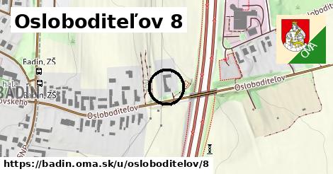 Osloboditeľov 8, Badín