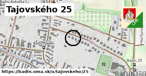 Tajovského 25, Badín