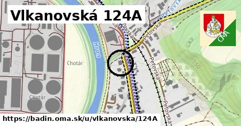 Vlkanovská 124A, Badín