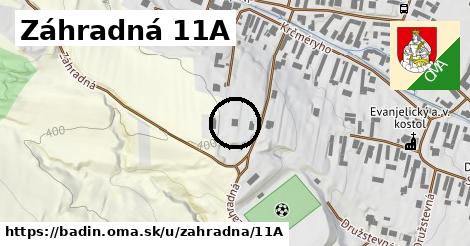 Záhradná 11A, Badín