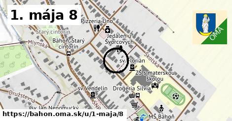 1. mája 8, Báhoň