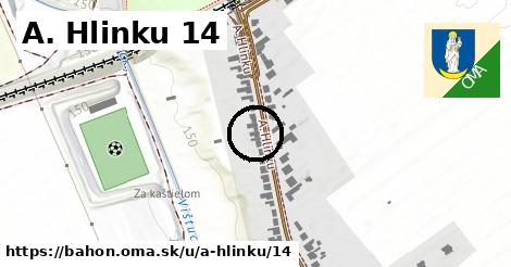 A. Hlinku 14, Báhoň