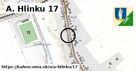 A. Hlinku 17, Báhoň