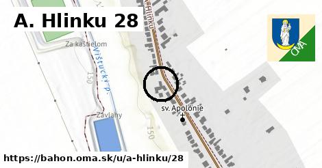 A. Hlinku 28, Báhoň