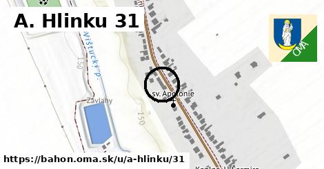 A. Hlinku 31, Báhoň