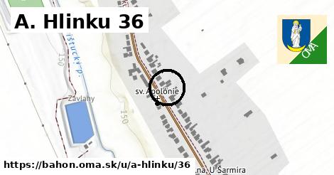 A. Hlinku 36, Báhoň