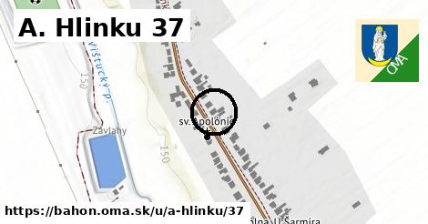 A. Hlinku 37, Báhoň