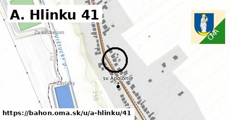 A. Hlinku 41, Báhoň