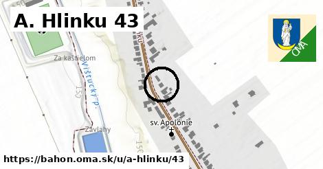 A. Hlinku 43, Báhoň