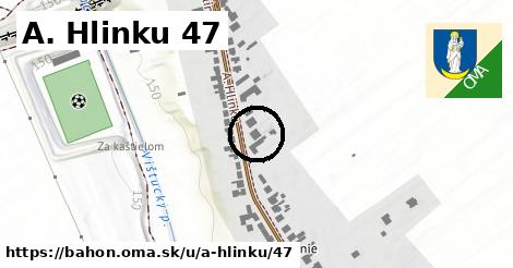 A. Hlinku 47, Báhoň