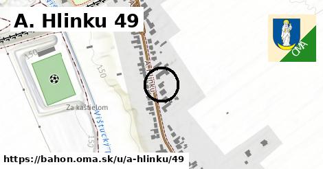 A. Hlinku 49, Báhoň