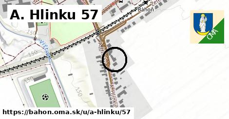 A. Hlinku 57, Báhoň