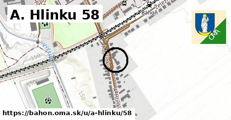 A. Hlinku 58, Báhoň