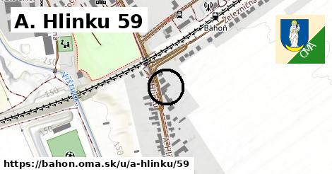 A. Hlinku 59, Báhoň