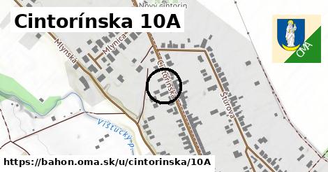 Cintorínska 10A, Báhoň