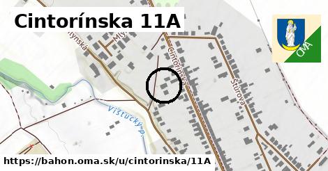 Cintorínska 11A, Báhoň