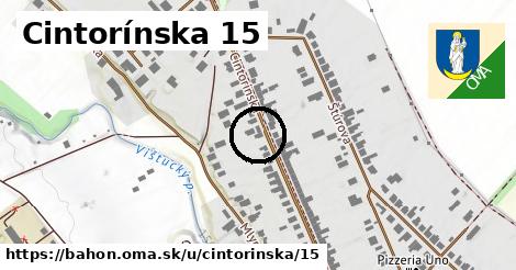 Cintorínska 15, Báhoň