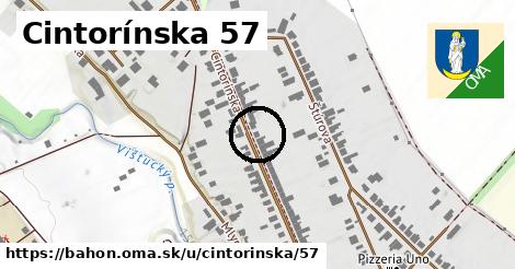 Cintorínska 57, Báhoň