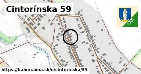 Cintorínska 59, Báhoň