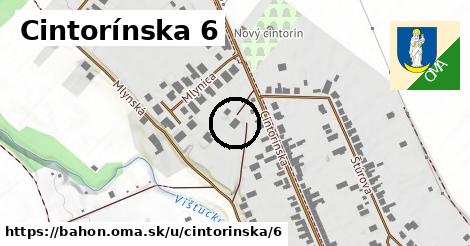 Cintorínska 6, Báhoň