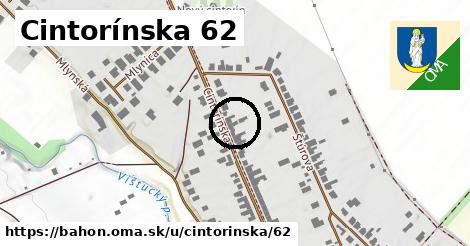 Cintorínska 62, Báhoň