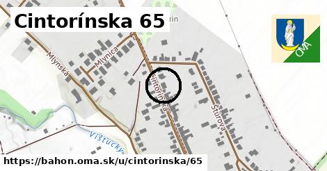 Cintorínska 65, Báhoň