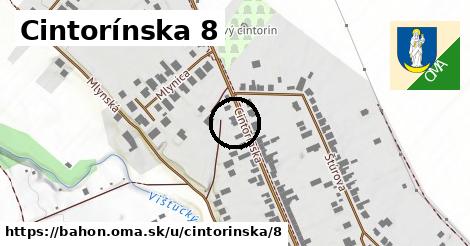 Cintorínska 8, Báhoň