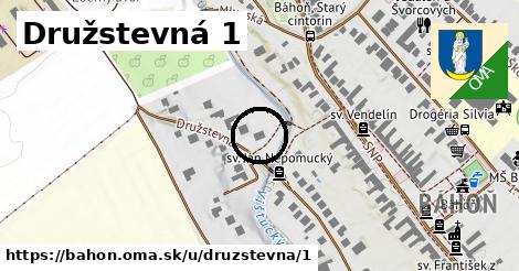 Družstevná 1, Báhoň