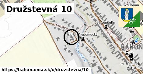 Družstevná 10, Báhoň