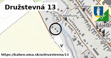 Družstevná 13, Báhoň