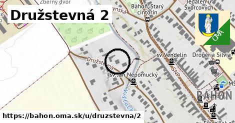 Družstevná 2, Báhoň