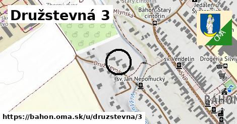 Družstevná 3, Báhoň