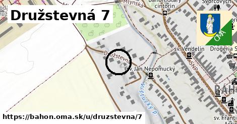 Družstevná 7, Báhoň