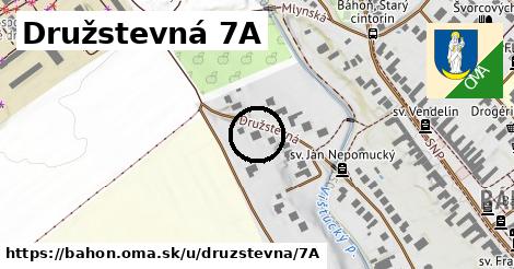 Družstevná 7A, Báhoň