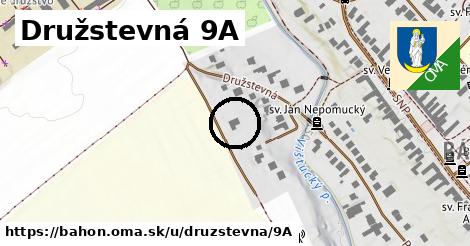 Družstevná 9A, Báhoň