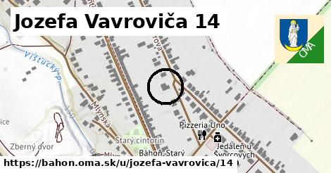 Jozefa Vavroviča 14, Báhoň