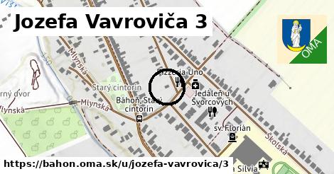 Jozefa Vavroviča 3, Báhoň