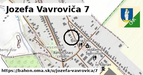 Jozefa Vavroviča 7, Báhoň