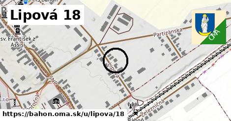 Lipová 18, Báhoň