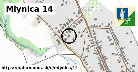 Mlynica 14, Báhoň