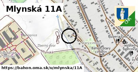 Mlynská 11A, Báhoň