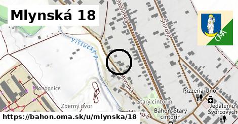 Mlynská 18, Báhoň