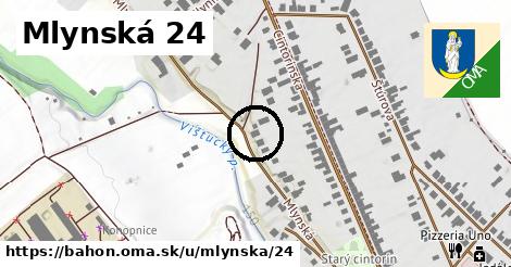 Mlynská 24, Báhoň