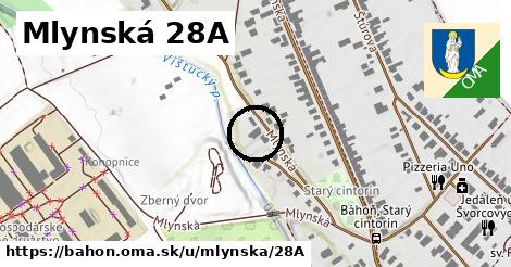 Mlynská 28A, Báhoň